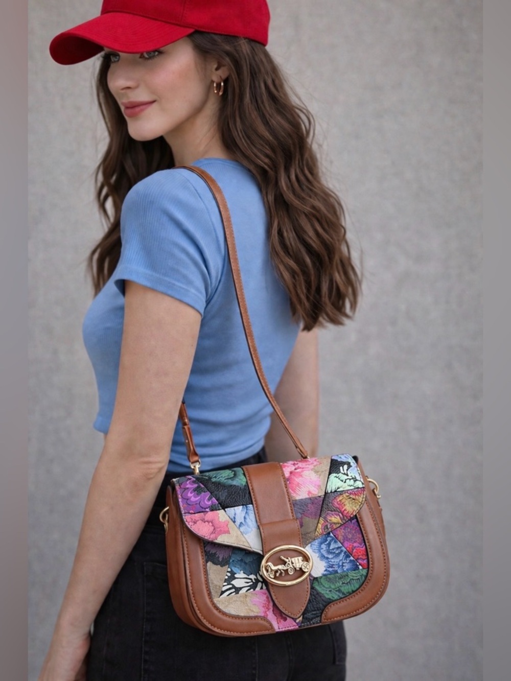 Unique and truly special Coach bag 🤍 😍😍😍😍😍😍😍